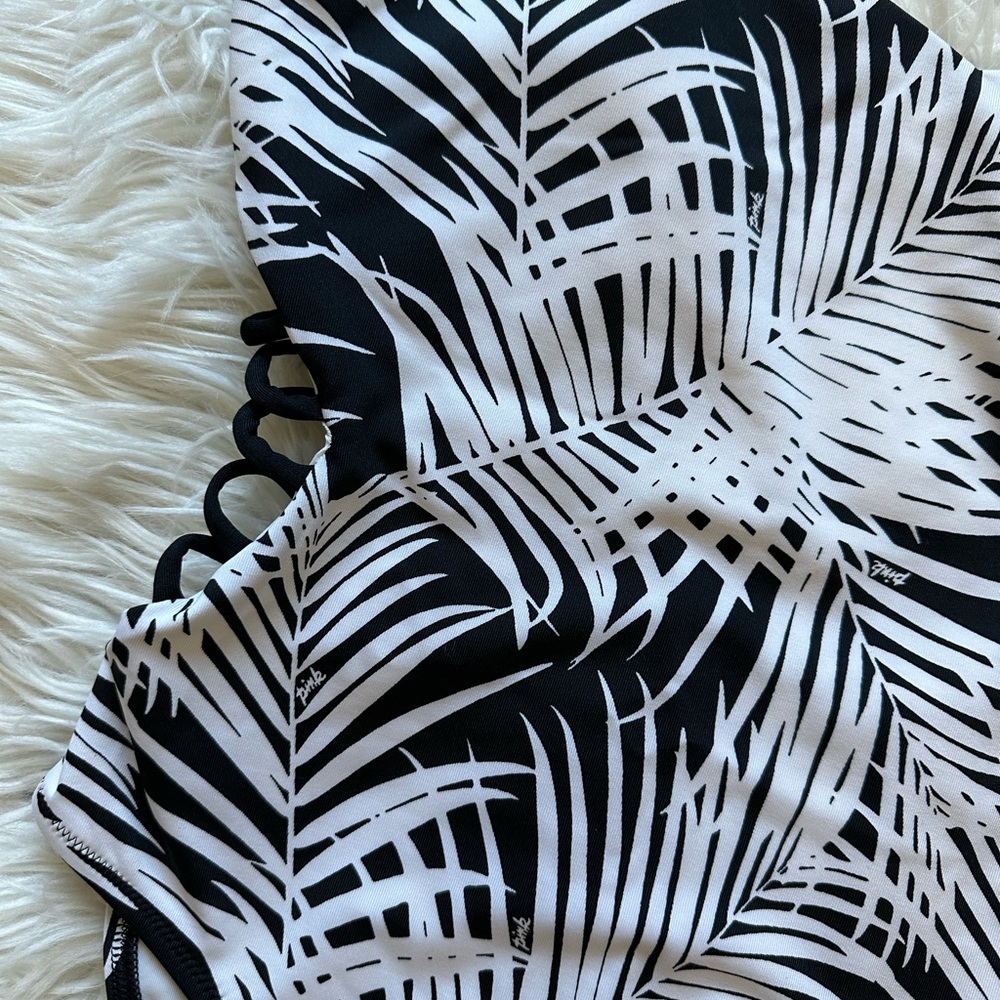 VS PINK gym to swim one piece suit - Picture 6 of 14